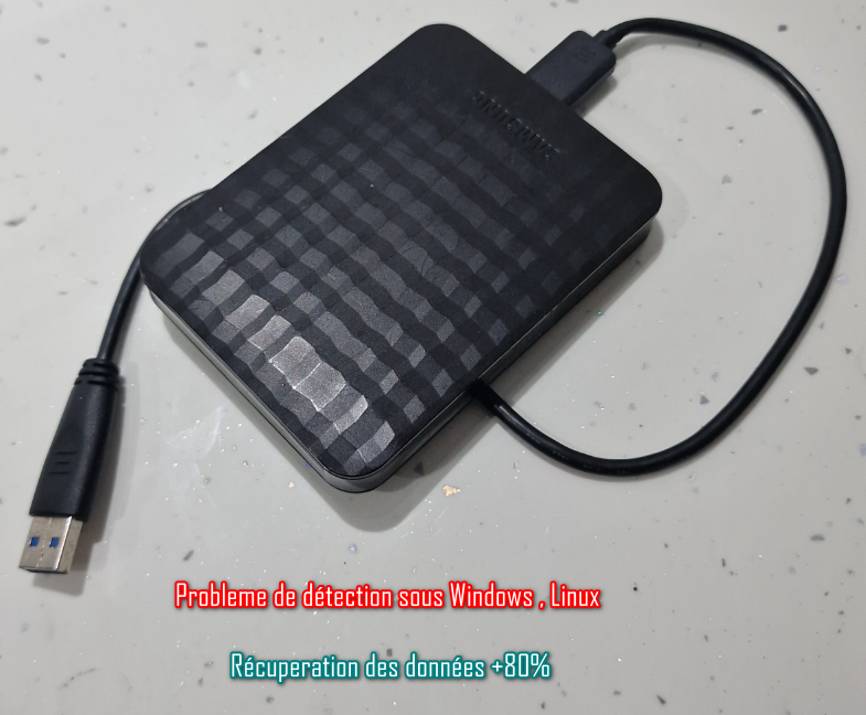 Disque usb 3.0